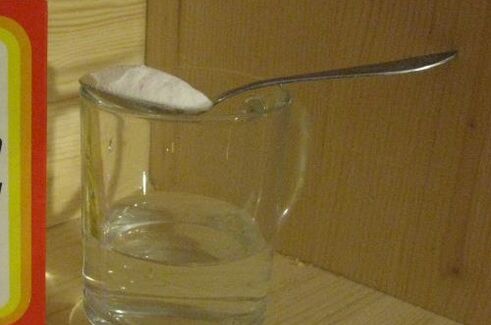 baking soda in it to increase the member