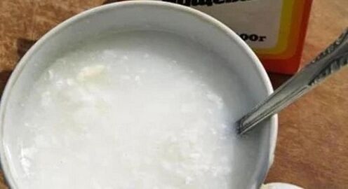 baking soda solution to increase the member