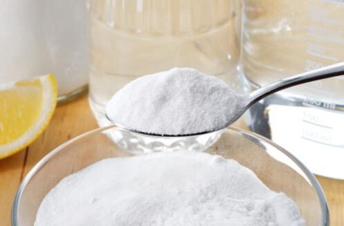 baking soda to increase the member