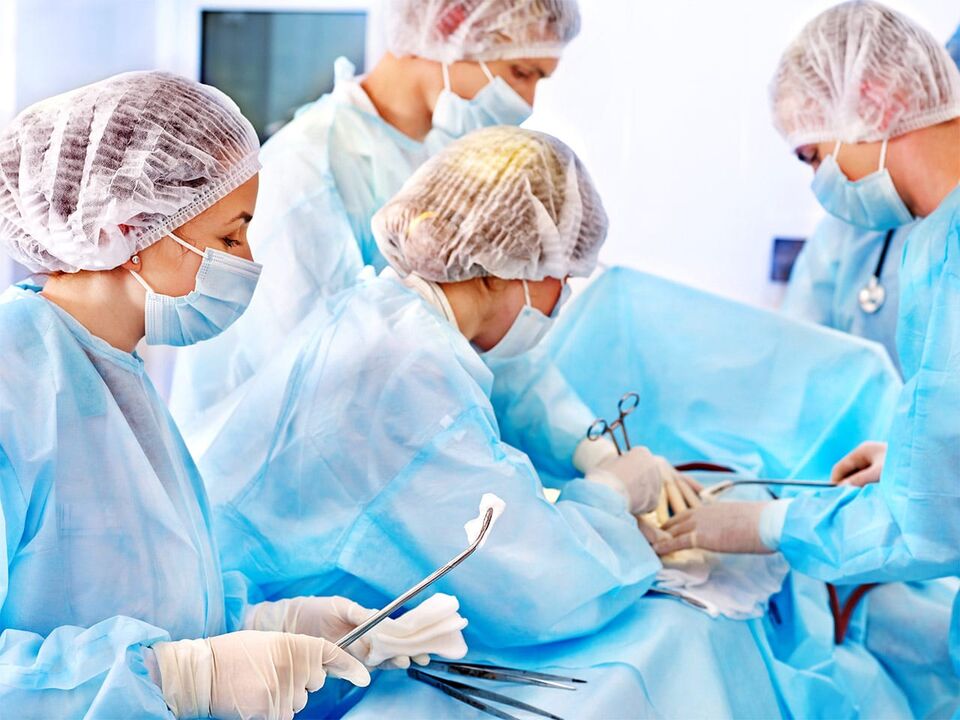 An operation to increase the member