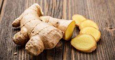Ginger root in gels that increase penis size