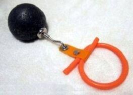 The weight of the penis