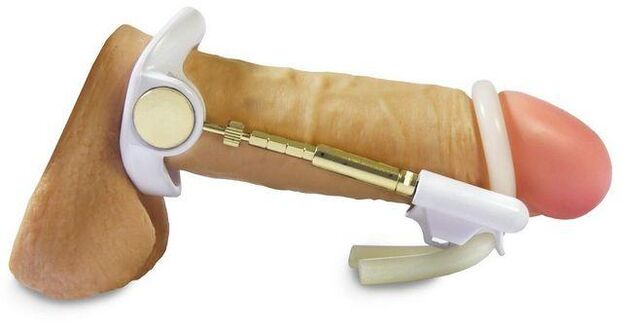 extension to enlarge the penis head