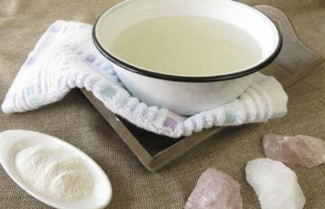 compress with soda to enlarge the penis