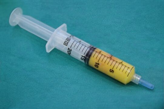 Adipose tissue syringe for lipofilling
