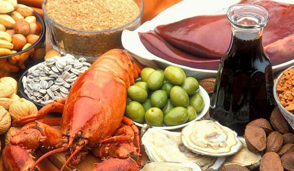 Seafood and nuts in the male diet for effective penis enlargement