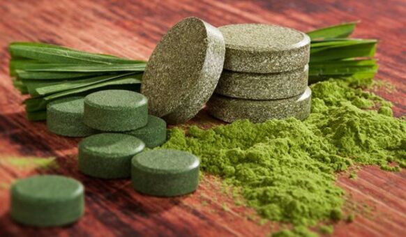 Spirulina is beneficial for men due to its high amino acid content