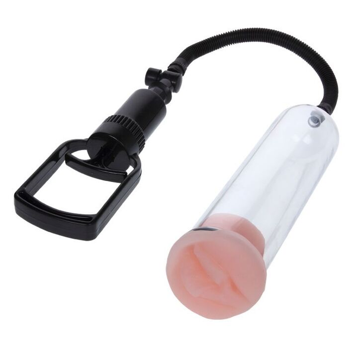 manual penis enlargement pump