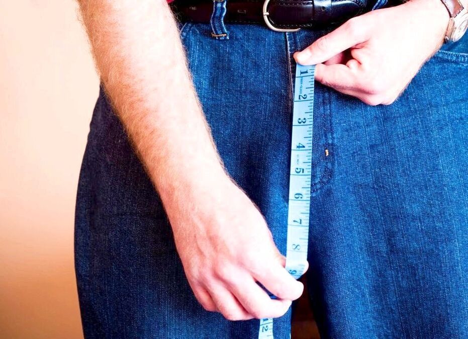 male penis measurement after enlargement